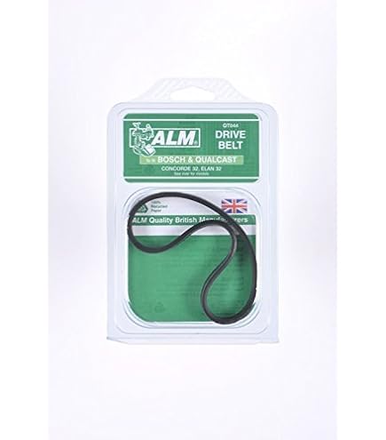 2 Courroies En Polyuréthane Pour Machine à Barbe à Papa - 360 Mm, Compatibles ET-MF01, MF03, MF05 | Pièces De Rechange