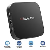 【Disfruta la vida en HD】 El gráfico HD Intel, usted puede disfrutar de la navegación web y ver videos en resolución 4K, o como una cine en casa para ofrecerle y su familia excelentes diversiones. Con 2 puertos de USB 3.0, 1x puerto de HDMI, 1x puerto combinada de auriculares o micrófono, 1x puerto de Ethernet etc.