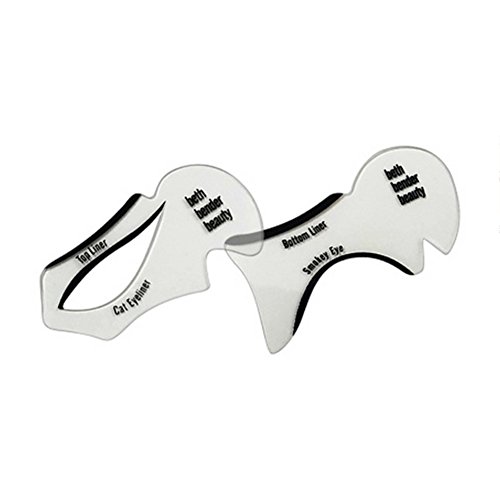 Shot--In 2 Pcs Cat Eyeliner Stencils Foundation Eyemakeup Tool Accessibility