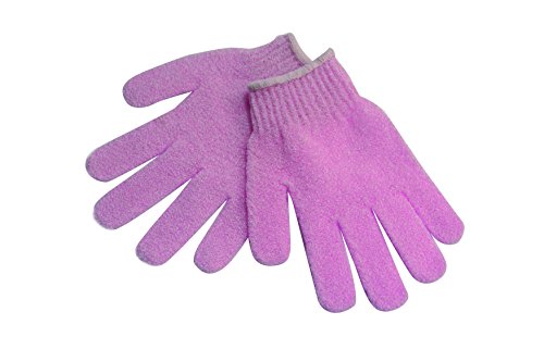Beautytime Exfoliating Bath Gloves - Pack of 2