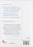 Image de Los grandes líricos del renacimiento español / The great opera of the Spanish Renaissance: Obras poéticas c