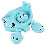 Gazechimp 4pcs Delphine Badespielzeug Für Baby Baden Spaß - 7
