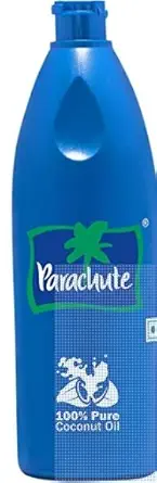 Parachute 100% Pure Coconut Oil, 600 ml (Bottle)