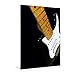 Produktbild Premium Textil-Leinwand 80 cm x 120 cm  hoch, E-Gitarre, American Standard Strat | Wandbild, Bild auf Keilrahmen, Fertigbild auf echter Leinwand, Leinwanddruck: Rockgitarre (CALVENDO Kunst)