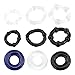 Produktbild BONDAGE 9 / pcs Gel Kreis Verzögerung Ring Silikon Massage Cock Ring