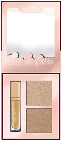 Tanya Burr Glow Collection set with Bronzer, Highlighter and lip Gloss