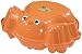 Produktbild KHW 72012 - Sand-und Wassermuschel Beach Bee, Sandspielzeug, orange