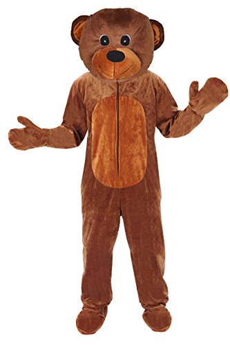 Preisvergleich Produktbild Teddy Bär Einheitsgrösse XXL Kostüm Fasching Karneval Maskottchen