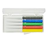 BERGEON Ölgeber Set 5 Stück in Box für Taschenuhren Armbanduhren