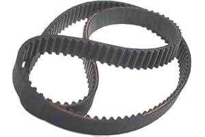 BZCEMIND 1PCS HTD5M Rubber Belt Closed Loop Timing Belt for CNC Machine,20mm Width,HTD 5M-810-162T