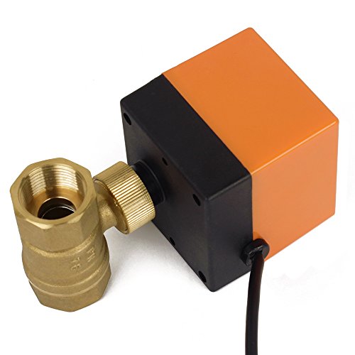 SPEED 2/3 Wage DN20/DN25 Zonenventil Kugelventil Absperrhahn AC 230V DN20 2 Wage