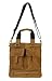 Produktbild Made in Italy Vintage Retro Style LEDER Bubalus WasserBüffel Büffelleder Tasche Unisex Messenger Bag Umhängetasche Tablet Ipad mini bis ca. 10 Zoll CrossOver 32x32x5 cm (BxHxT)