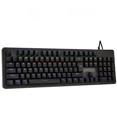 Preisvergleich Produktbild FV-X5 Mechanische Tastatur Spiel Hintergrundbeleuchtung Grüne Achse Mechanische Tastatur Peripherie Schreibtisch Maschine Spiel Ausrüstung Büro Haushalt