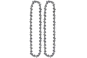 Angseen 2 cadenas de motosierra para cadena de sierra guía de 15 cm de repuesto