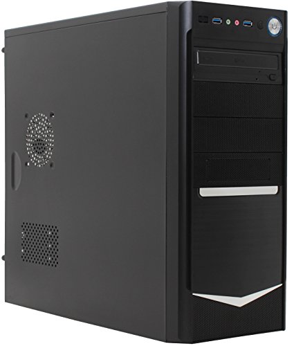 SNOGARD Office / Multimedia PC inkl. Windows 10 Pro 64Bit! | Pentium G4400 | 8GB DDR4 | 1TB HDD| HD 510 | H110 | USB 3.0 | 7.1 Sound - 4