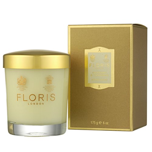 Floris London Cinnamon & Tangerine Scented Candle 175g