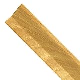 Ancho: 40 mm. Wolfpack 2541045 Tapajuntas adhesivo para cerámica (aluminio, 82 cm) color roble