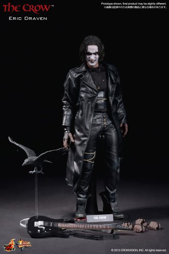 Hot Toys 1:6 Scale Eric Draven The Crow Figure