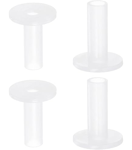 8pcs Brde Roulement 4mm Alésage 8mm OD 8mm Long 2mm Brde Épasseur Bagues | EBay