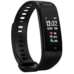 MevoFit Go + Swim Fitness Bands & Activity Tracker for Men & Women (Black)