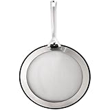 Le Creuset - Tapa para sartenes de 20 a 24 cm, color gris