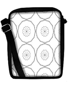 Snoogg , Damen Umhängetasche mehrfarbig multi