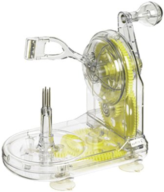 Preisvergleich Produktbild Apfelschäler LURCH APFELSCHÄLER HELLGRUEN 10237