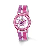 Prinzessin Lillifee Mädchen-Armbanduhr Analog Quarz Kunstleder 2013204