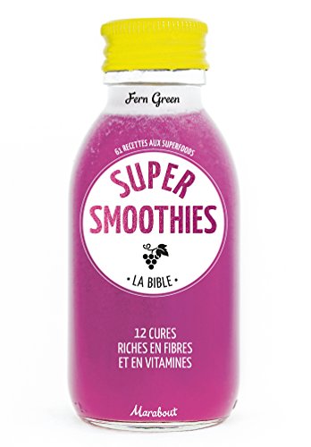 couverture de : Super smoothies