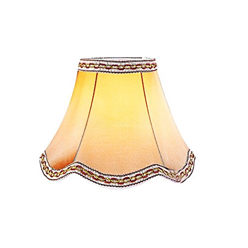 Eastlion Retro Palace Handgemachter Anhänger UNO Lampenschirm für Tischlampen, Stehlampen, Wandlampe, 25cm