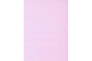 UK INDUSTRIAL TAPES 10 x Sheets A4 Pastel Baby Pink Gingham Checked Thick Card 250gsm