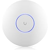Ubiquiti UniFi U7 Pro Max - Drahtloser Zugangspunkt Tri-Band - Wi-Fi 7 (802.11be) - MIMO - VLAN - PoE - Weiß