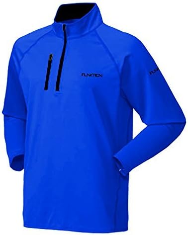 Funktion Golf Mens Thermal Golf Pullover Jumper Fleece Lined Top