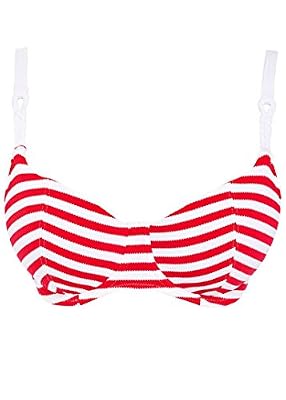 Freya - Haut de Maillots - Femme - Rouge -