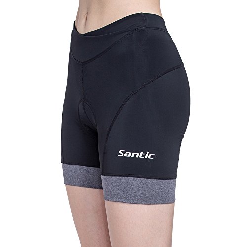 Santic Frauen 3D Gepolstert Radfahren Shorts Fahrrad kurz - 2