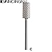 Nail Drill Bits DANCINGNAIL 4 pcs/sets carbide nail art salon electric nail file drill bit for nail art