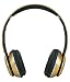 Acid Eye Golden Bluetooth Wired and Wireless overear headphone S-460 with Aux cable connector RS.999.00