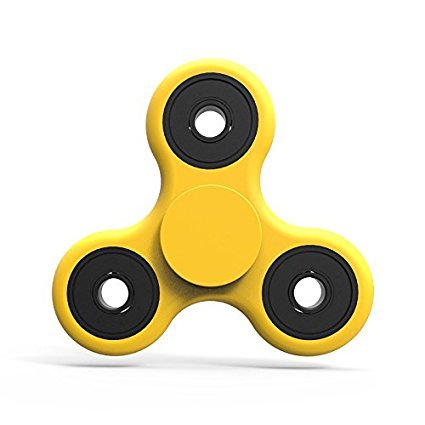 InnoSuper The Anti-Anxiety 360 Spinner Helps Focusing Fidget Toy [3D Figit] Premium Quality EDC Focus Toy for Kids & Adults - Best Stress Reducer Relieves ADHD Anxiety and Boredom Ceramic Bearing