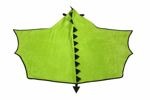 Cuddleroar Dragon Toddler Towel (Green)