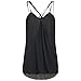 Produktbild Tank Tops Damen Sommer DOLDOA Frauen elegant Ärmellos T-Shirt Oberteil Camisole