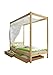 Produktbild Ticaa Himmelbett Einzelbett LaLuna Kiefer