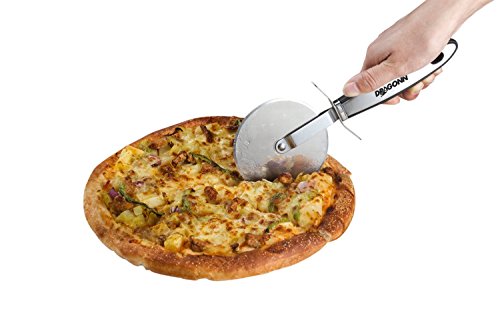 DRAGONN Pizzaschneider 9 Und 6.5 Cm Rostfreier Klinge Edelstahl spülmaschinenfest - 4