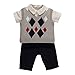 Produktbild Emile et Rose 3 in 1 trousers set Henry 9499nv 9m