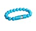 Produktbild VAPIAO Lightning Kugel Armband USB Ladekabel für Apple iPhone 6, 6s, 7, 7 Plus, 8, 8 Plus, X, iPad Pro, Mini kompatibel mit iOS 11 in Türkis