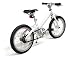 Produktbild Kokua LIKEtoBIKE 16 SRAM Automatix (Automatische Gang-Schaltung) mit 2 Vorderradhandbremsen - perlmutt