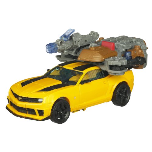 Transformers Dark of the Moon Mechtech Leader Bumblebee