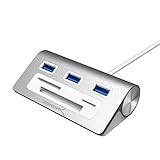 compact flash usb c card reader Diseño elegante en estilo de Apple ideal para Mac Pro, iMac, MacBook Air, MacBook Pro, MacBook y Mac mini