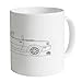Produktbild MX-5 Mk1 Tasse