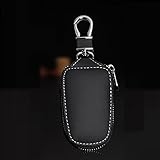 llaveros para coche personalizados Esta funda exclusiva para el porta llaves con una buena artesanía, su suave cremallera tiene un gancho para un agarre fácil y cómodo. Tiene cierre rápido y es fácil de poner y sacar de su vehículo