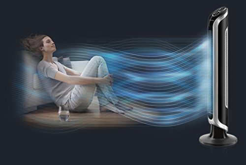 Rowenta vu6620 F0 Eole Infinite Säulenventilator - 7